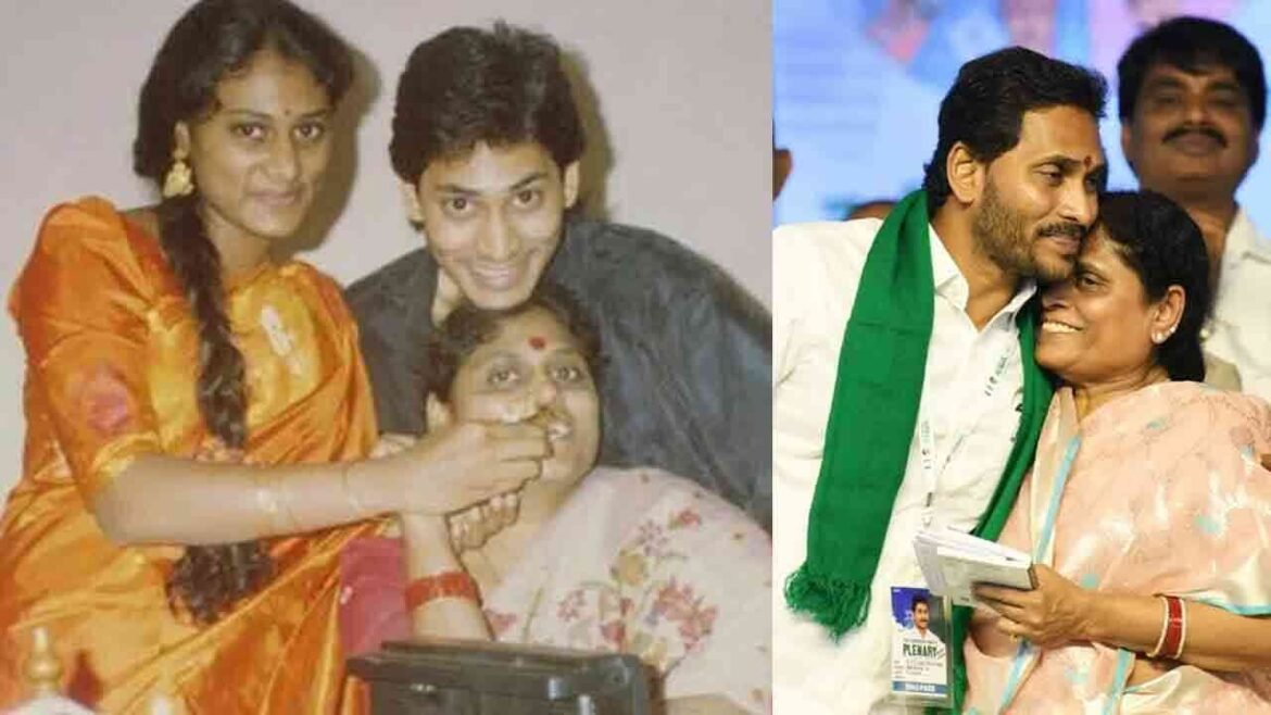 అమ్మంటే అమ్మే.. వైఎస్ విజయమ్మ ఓట్లు ఎక్కేశారు.. జగన్ కోసం చేయాల్సిందే..
