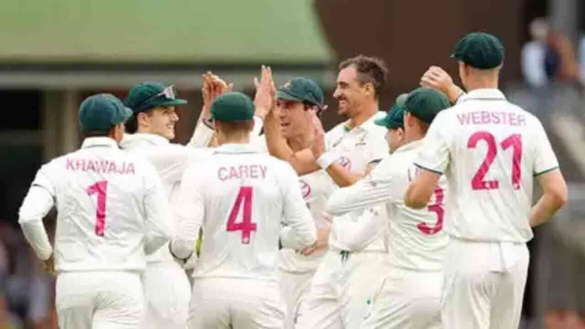 ఐదో ఆటలో భారత్ తొలి ఇన్నింగ్స్ స్కోర్ ఇదే.. ఫెయిల్ అయిన టాప్ ఆర్డర్ తో స్వల్ప స్కోరు
