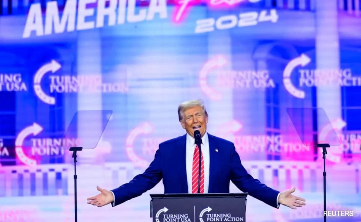 ట్రూడో రాజీనామా చేయడంతో, కెనడాను యుఎస్‌లో విలీనం చేయాలని ట్రంప్ అన్నారు
