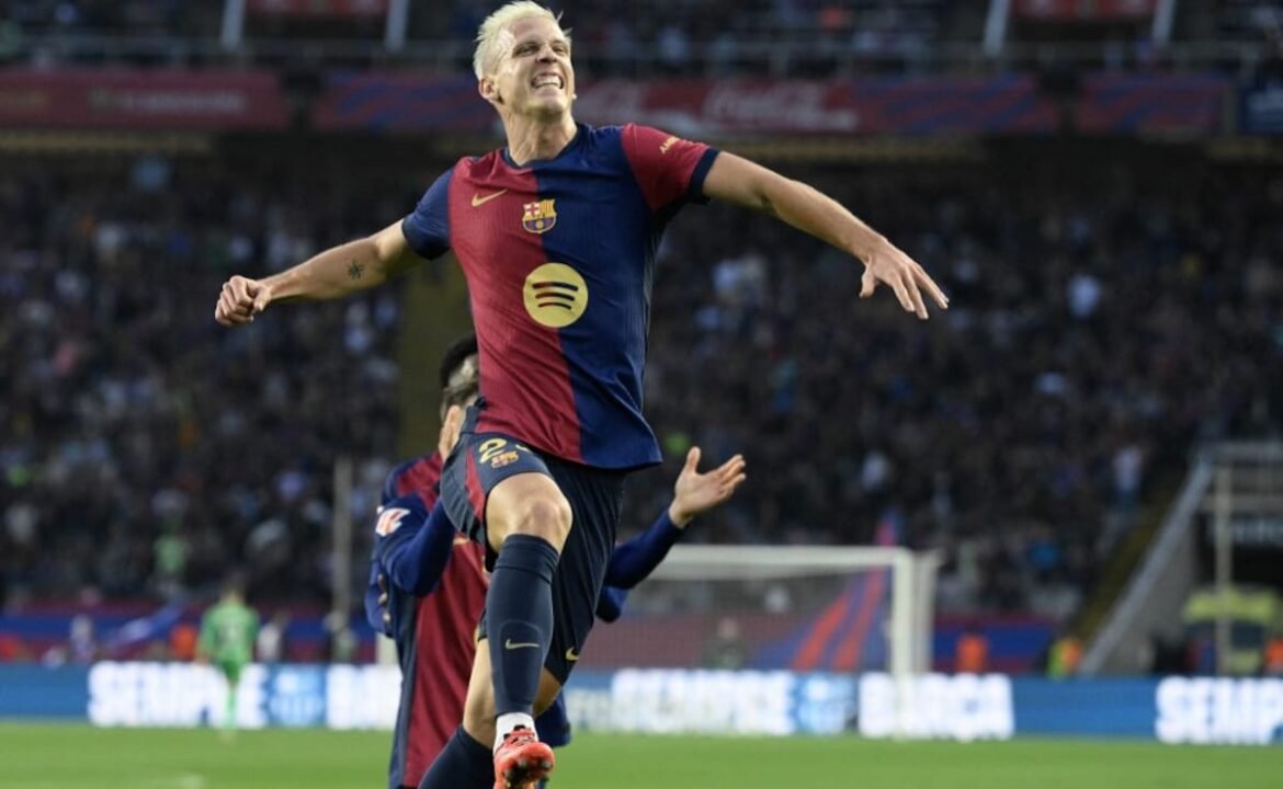 బార్సిలోనాకు చెందిన డాని ఓల్మో తాజా రిజిస్ట్రేషన్‌లో ఎదురుదెబ్బ తగిలింది
