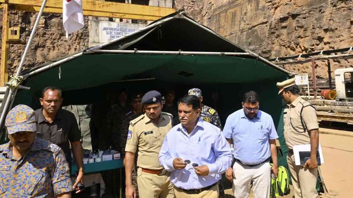 Slbc టన్నెల్ లోపల మళ్ళీ కూలే ప్రమాదం ప్రమాదం: రెస్క్యూ రెస్క్యూ రెస్క్యూ Slbc టన్నెల్ లోపల మళ్ళీ కూలే ప్రమాదం ప్రమాదం: రెస్క్యూ రెస్క్యూ రెస్క్యూ