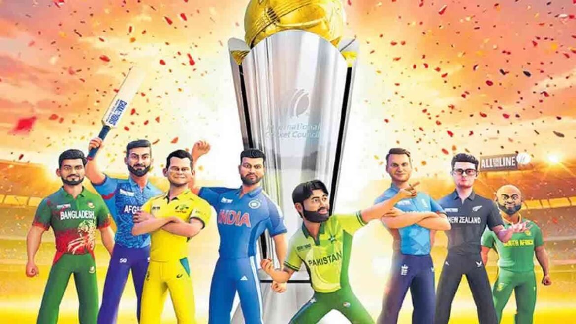 ఛాంపియన్స్ సంగ్రామం షురూ .. నేటి నేటి ఐసీసీ మెగా వన్డే వన్డే టోర్నీ
