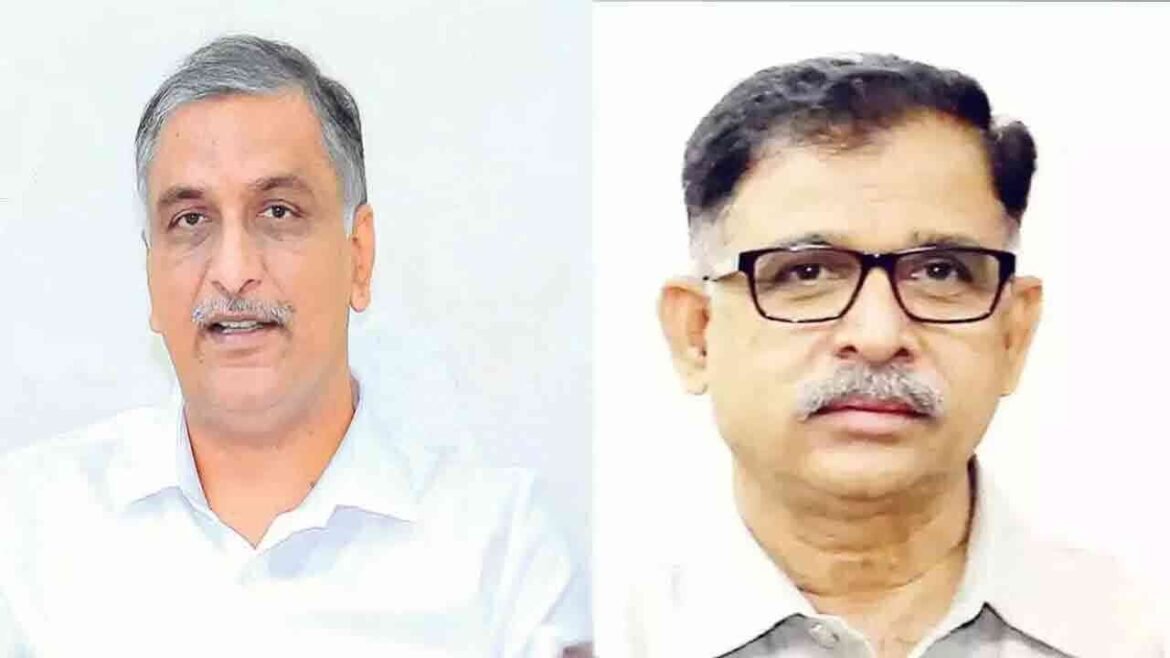 ఫోన్ టాపింగ్ కేసులో కేసులో కీలక పరిణామం .. హరీష్ హరీష్ రావు, రాధా కిషన్ రావుపై రావుపై రావుపై
