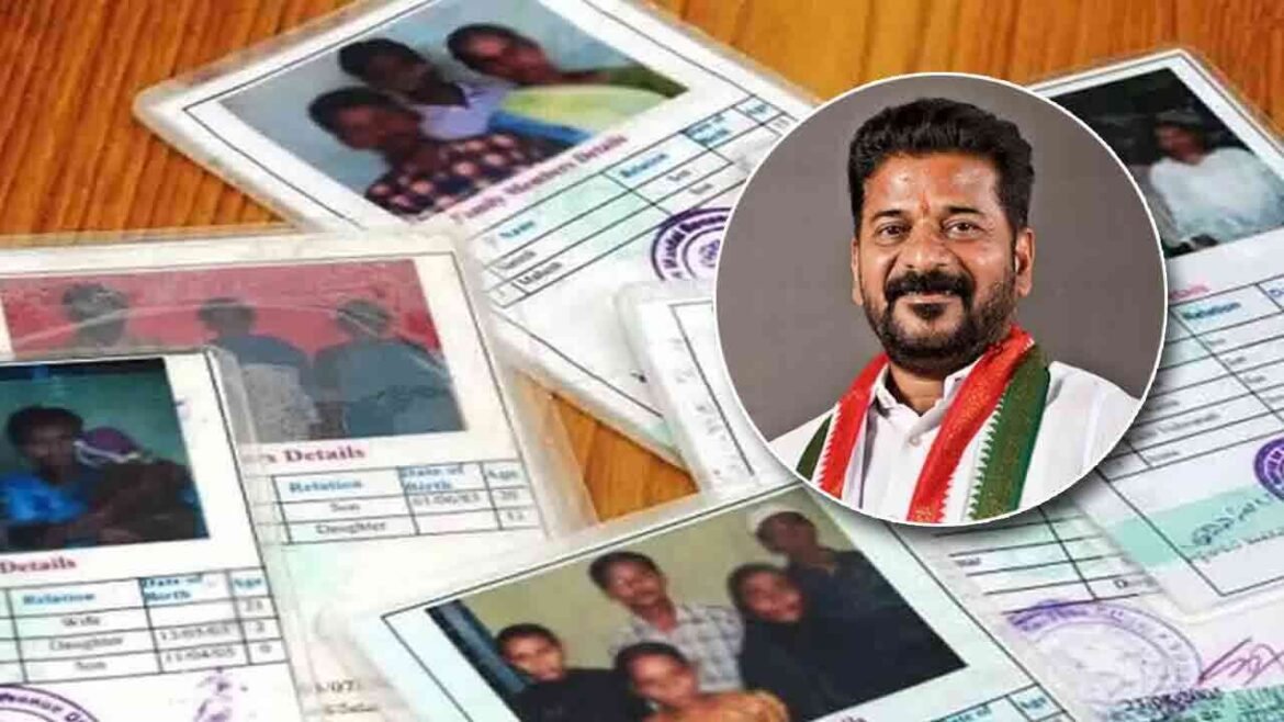 రేషన్ కార్డుల జారీపై జారీపై సీఎం రెడ్డి రెడ్డి కీలక ఆదేశాలు
