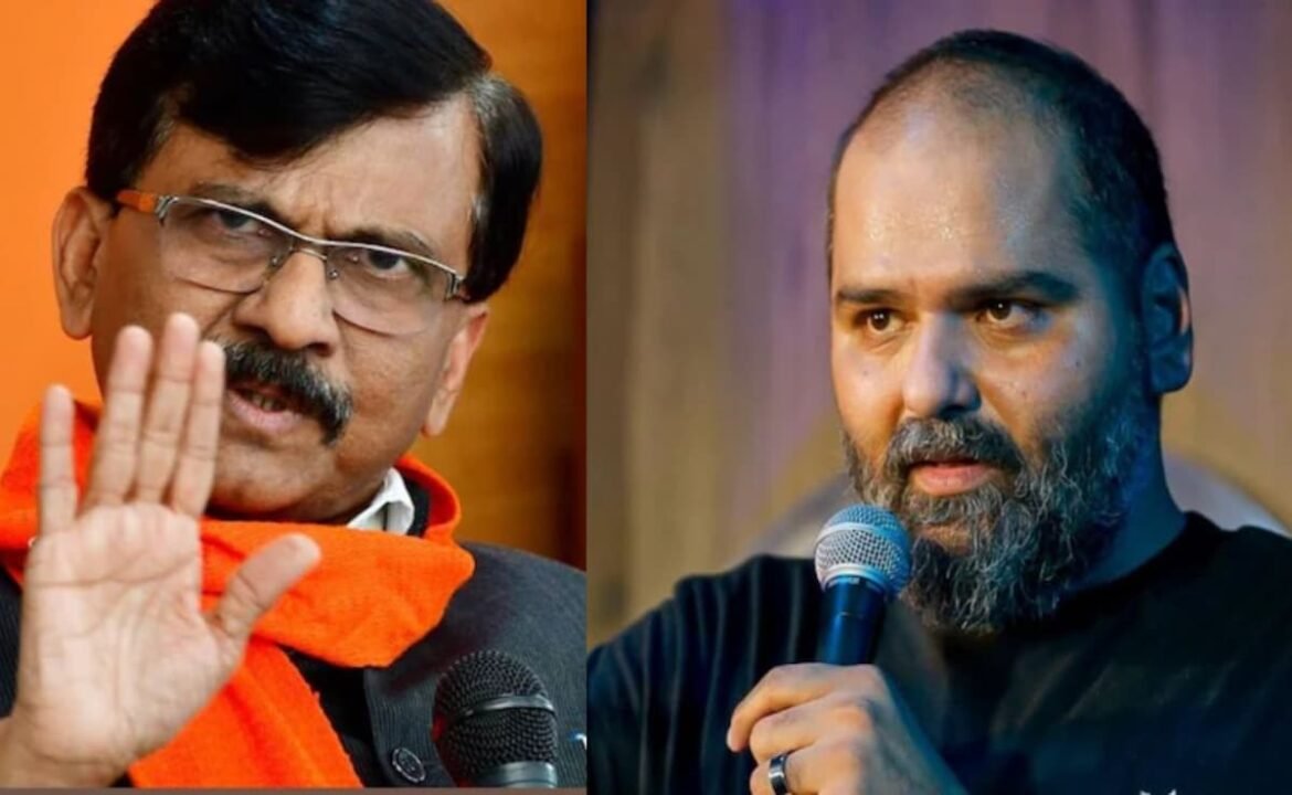 "కునాల్ కామ్రా క్షమాపణ చెప్పరు, మేము అదే DNA ను పంచుకుంటాము": వరుస మధ్య సంజయ్ రౌత్
