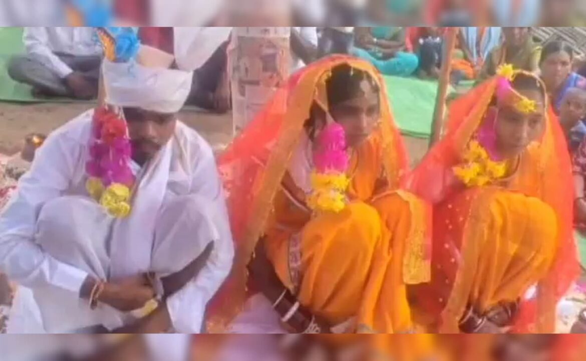 తెలంగాణ మనిషి 2 మహిళలతో ప్రేమలో పడతాడు, అదే వేడుకలో వారిని వివాహం తెలంగాణ మనిషి 2 మహిళలతో ప్రేమలో పడతాడు, అదే వేడుకలో వారిని వివాహం చేసుకుంటాడు