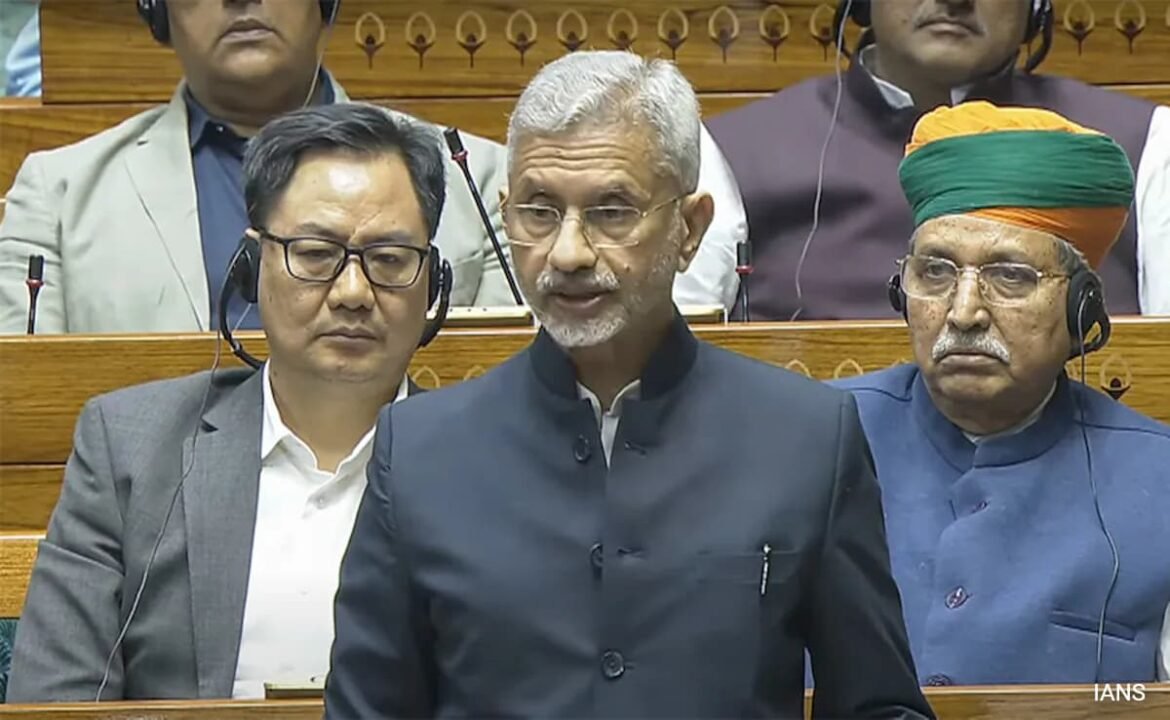 పాకిస్తాన్ యొక్క "మతోన్మాద మనస్తత్వం" పై ఎస్ జైశంకర్
