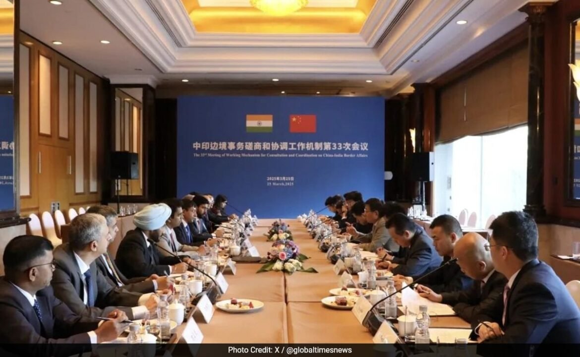 భారతదేశం, చైనా బీజింగ్‌లో LAC స్థితిని సమీక్షిస్తుంది. ఇక్కడ వారు అంగీకరించారు
