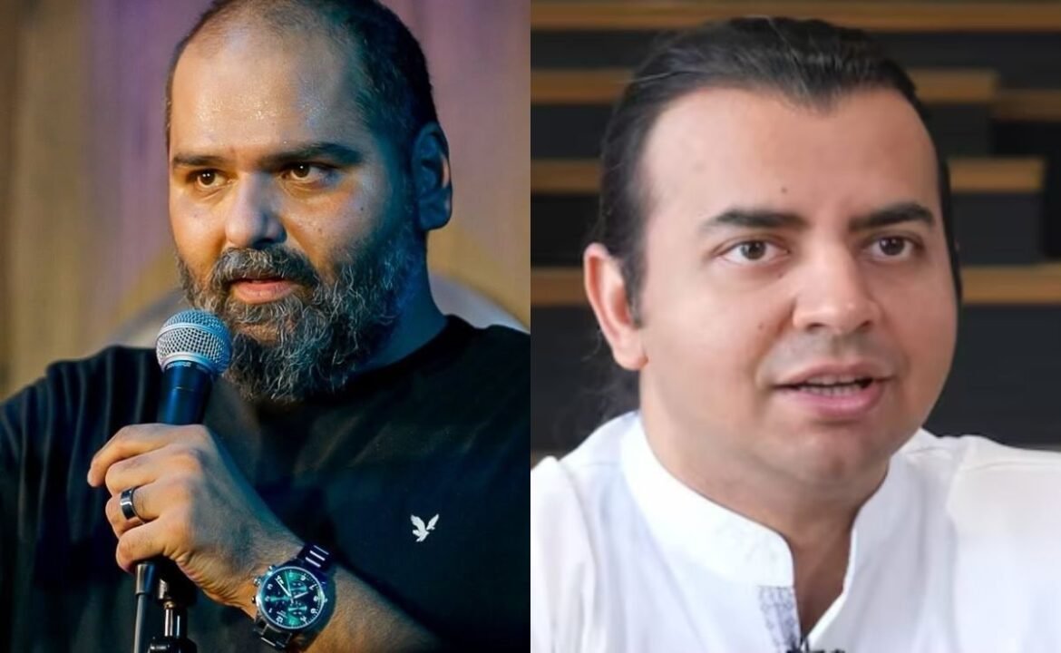 భావిష్ అగర్వాల్ వద్ద కునాల్ కామ్రా డిగ్
