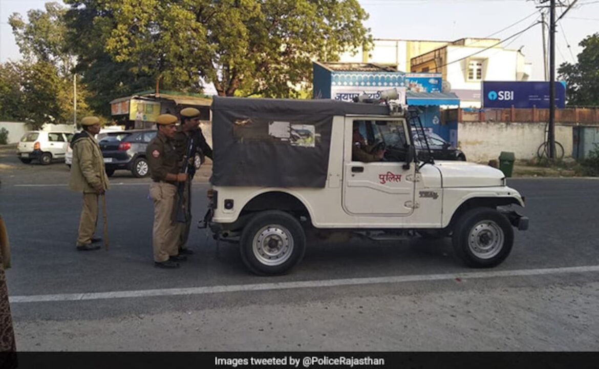 రాజస్థాన్‌లో జరిగిన దాడిలో శిశు మరణిస్తున్నట్లు ఆరోపణలు వచ్చాయి, 2 పోలీసులపై కుటుంబ ఫిర్యాదు
