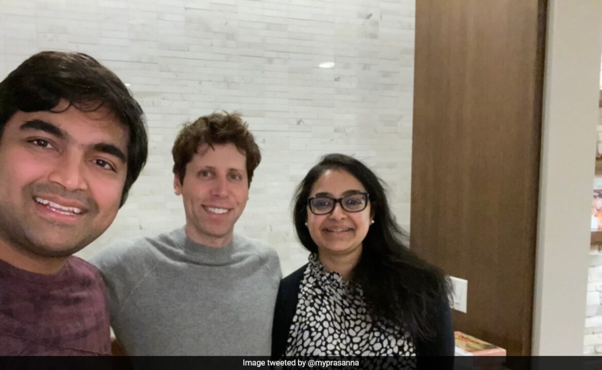 రిప్లింగ్ యొక్క ప్రసన్న శంకర్, విడిపోయిన భార్య మరియు సామ్ ఆల్ట్మాన్ పునర్నిర్మాణాల మధ్య న్యాయమైన యుద్ధం మధ్య పాత చిత్రం
