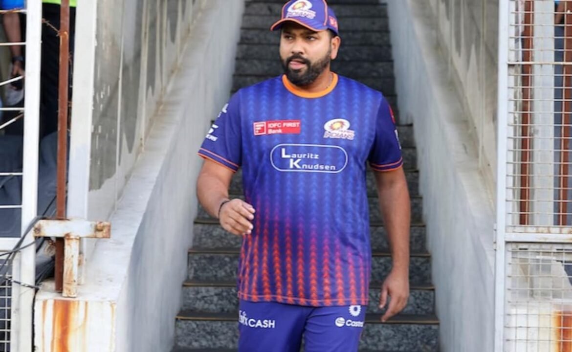 రోహిత్ శర్మ ఐపిఎల్ 2025 లో ముంబై ఇండియన్స్ 1 వ ఎక్స్ఐ వర్సెస్ కెకెఆర్ ఆడుతున్న 1 వ స్థానంలో లేదు. ఇక్కడ కారణం ఇక్కడ ఉంది
