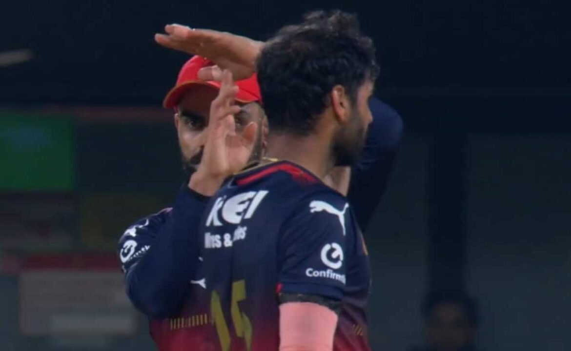 విరాట్ కోహ్లీ కెప్టెన్ రజత్ పాటిదార్‌తో DRS vs CSK ను తీసుకోవాలని చెప్పారు. RCB పెద్ద బహుమతిని పొందండి - చూడండి
