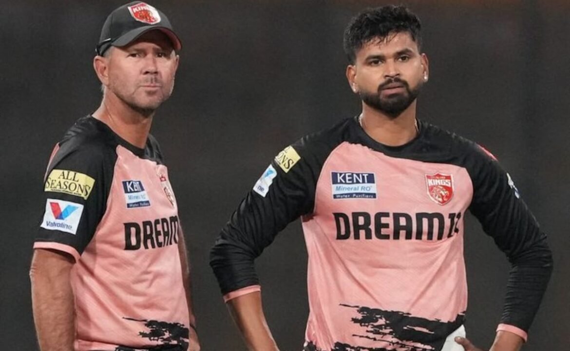 "విల్ విల్ నెయిల్ రెండు ఓవర్లు": రికీ పాంటింగ్ శ్రేయాస్ అయ్యర్ యొక్క ఆట-మారుతున్న పిలుపుతో ఆశ్చర్యపోయాడు, పిబిఎస్ vs gt

