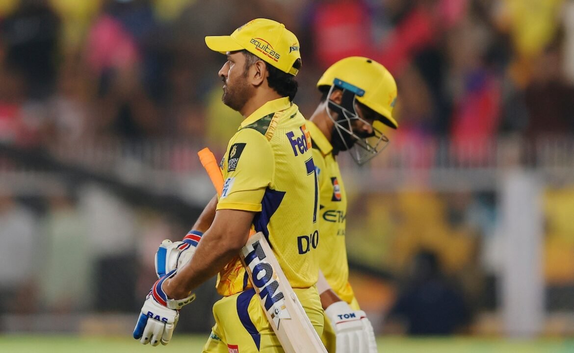 CSK VS DC మ్యాచ్ కోసం Ms ధోని కెప్టెన్సీ రిటర్న్ జరగలేదు. ఇక్కడ కారణం
