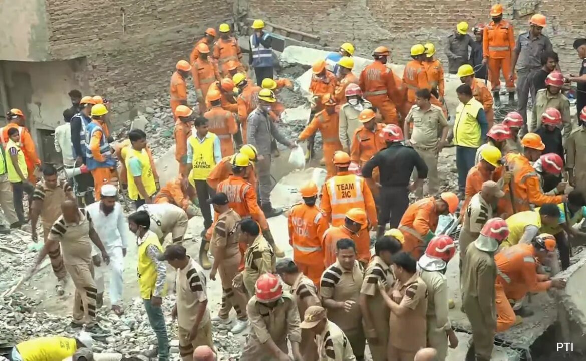 Delhi ిల్లీ భవనంలో మరణ సంఖ్య 11, 5 ఆసుపత్రిలో 11, 5 Delhi ిల్లీ భవనంలో మరణ సంఖ్య 11, 5 ఆసుపత్రిలో 11, 5 కి పెరిగింది