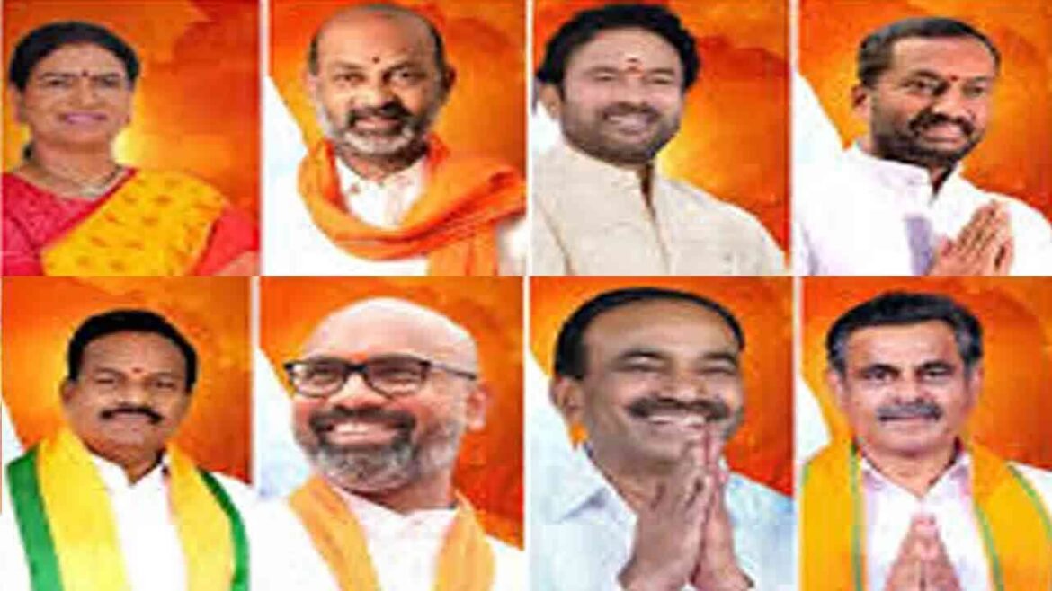 HCU భూముల వెనుక భారీ స్కాం స్కాం .. కేటీఆర్ చెప్పిన బీజేపీ ఎంపీ ఎవరు ఎవరు ..?
