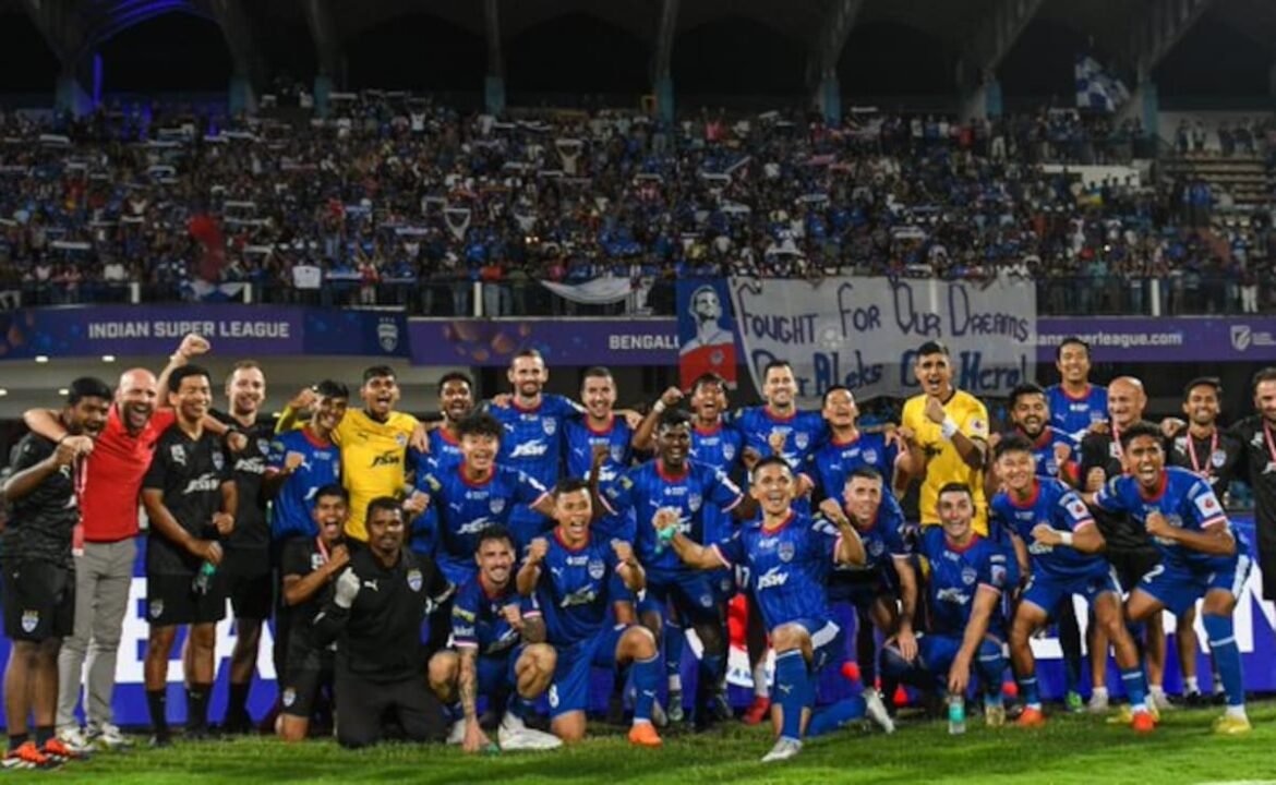 ISL: ఫస్ట్-లెగ్ సెమీఫైనల్లో బెంగళూరు ఎఫ్‌సి ఎఫ్‌సి గోవాను 2-0తో ఓడించింది

