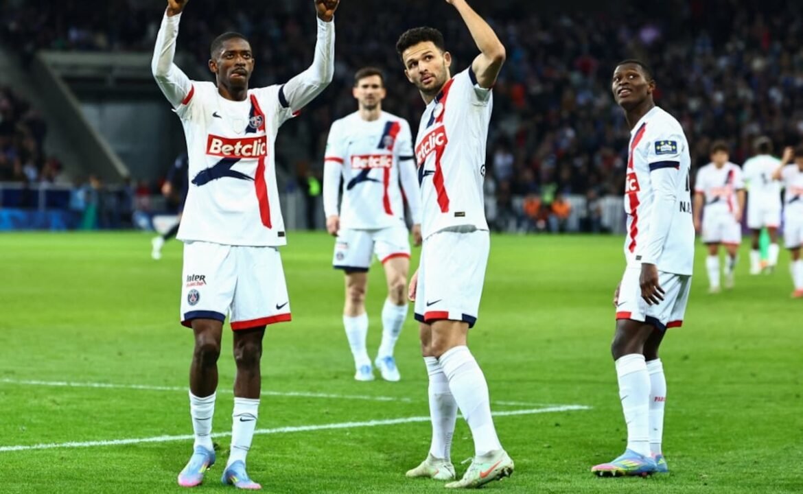 PSG కన్ను ఫ్రాన్స్ యొక్క మొదటి 'ఇన్విన్సిబుల్స్' గా మారుతుంది
