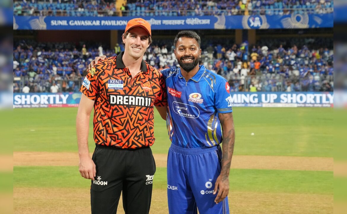SRH VS MI లైవ్ స్కోరు | ఐపిఎల్ 2025 లైవ్: ముంబై ఇండియన్స్ సన్‌రైజర్స్ హైదరాబాద్‌ను ఎదుర్కొంటారు, గెలుపు పరంపరను కొనసాగించాలని లక్ష్యంగా పెట్టుకున్నారు
