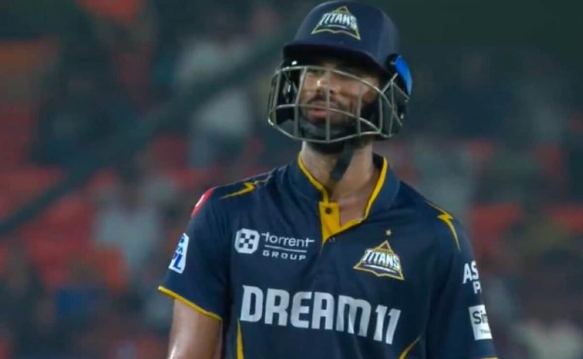 SRH vs GT గేమ్ సమయంలో అభిమానులు స్లామ్ 3 వ అంపైర్ కాల్‌ను స్లామ్ చేస్తున్నందున వివాదం ఐపిఎల్ 2025 ను తాకింది
