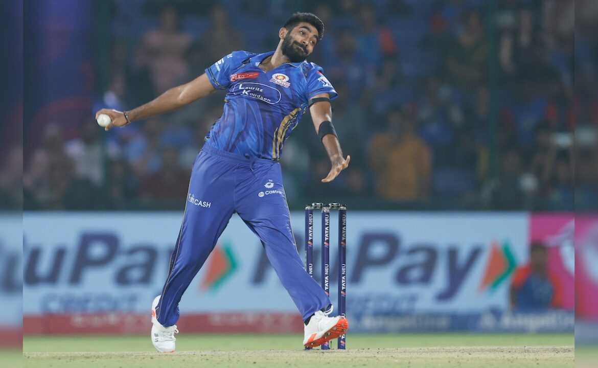 SRH vs MI: రెండు ప్రధాన మైలురాళ్లను చేరుకోవటానికి జాస్ప్రిట్ బుమ్రా
