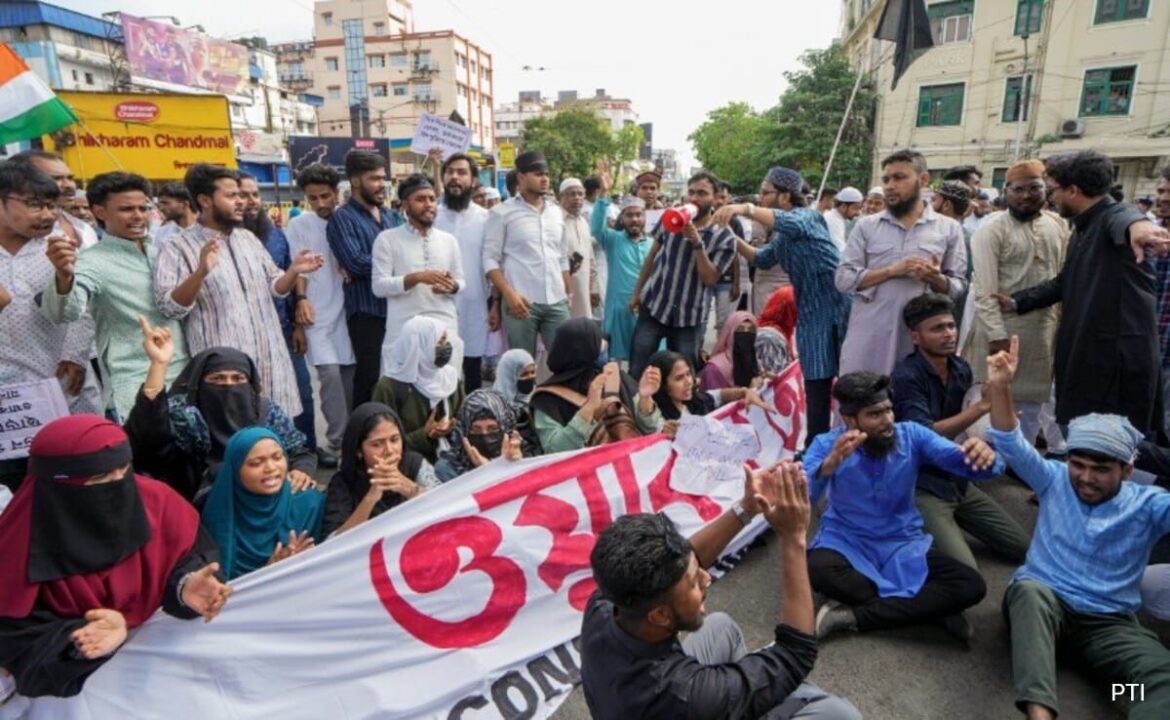 WAQF చట్టాన్ని అమలు చేయడానికి రాష్ట్రాలు నిరాకరించలేవు, బిజెపి చెప్పారు – VRM WAQF చట్టాన్ని అమలు చేయడానికి రాష్ట్రాలు నిరాకరించలేవు, బిజెపి చెప్పారు