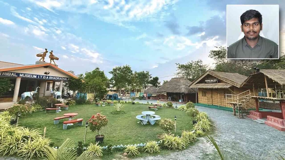 అత్యద్భుతంగా భద్రాచలం ట్రైబల్ ట్రైబల్ మ్యూజియం .. ఐటీడీఏ ఐటీడీఏ రాహుల్ సర్ సర్ టేక్ ఏ బో బో ..
