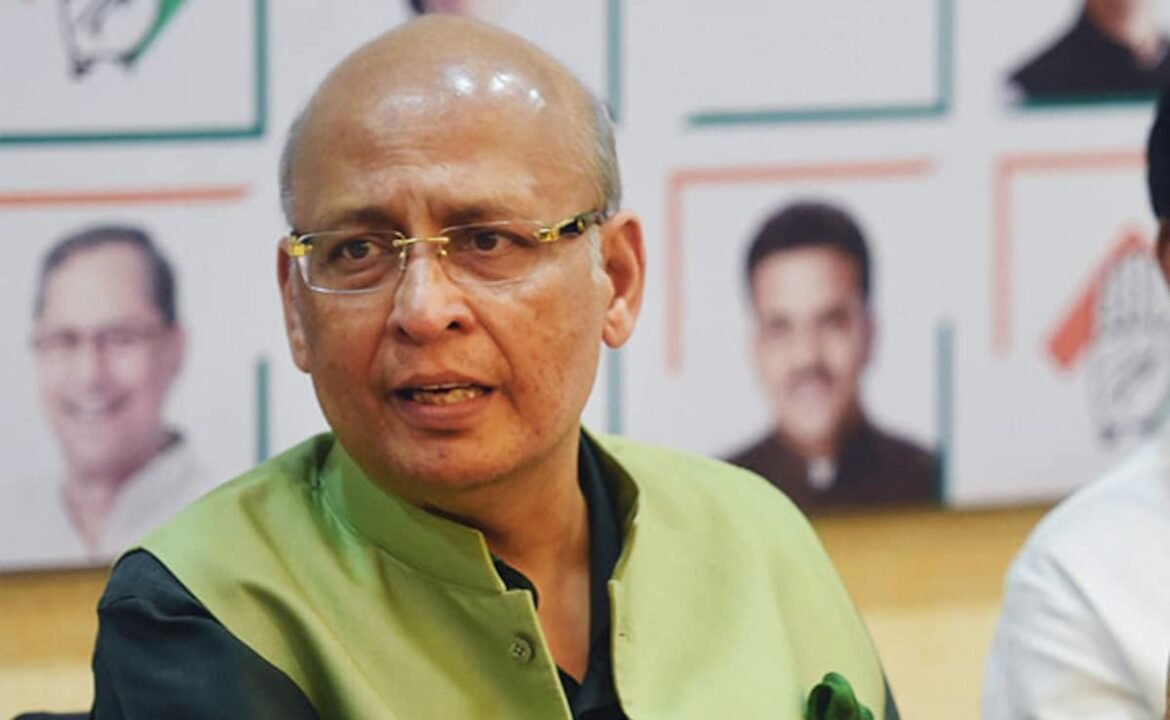 అభిషేక్ సింగ్విపై అభిషేక్ సింగ్వీ
