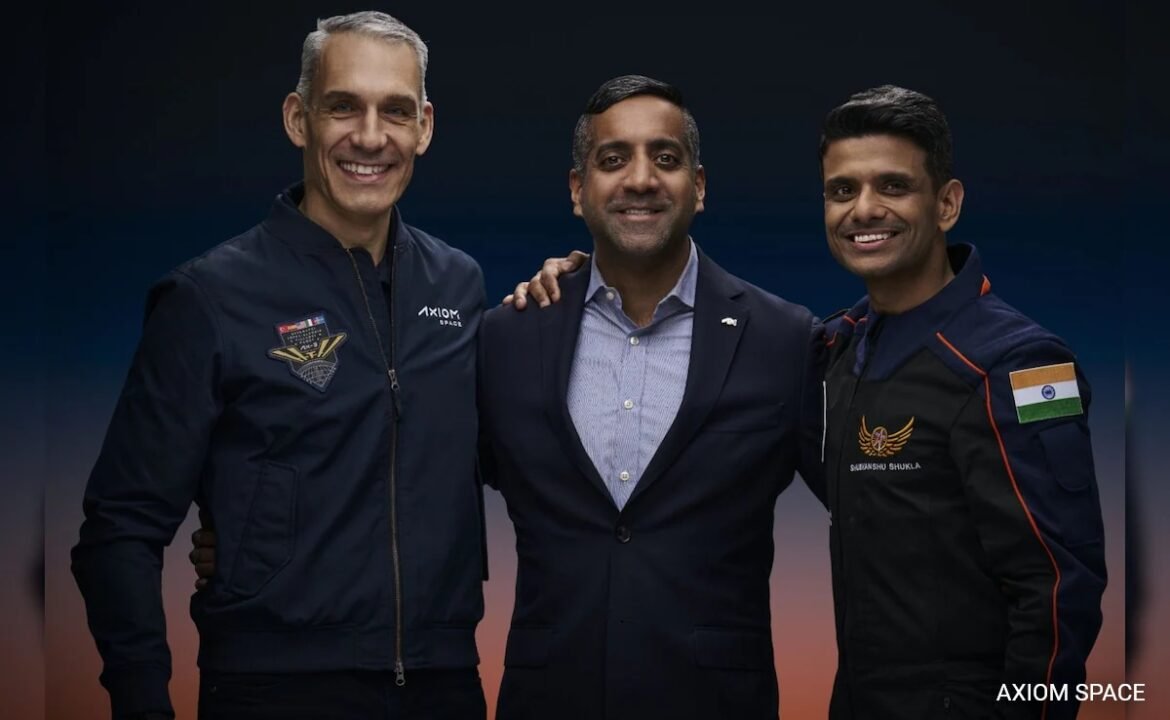 ఆక్సియం స్పేస్ భారతీయ-మూలం సీఈఓను నియమిస్తుంది
