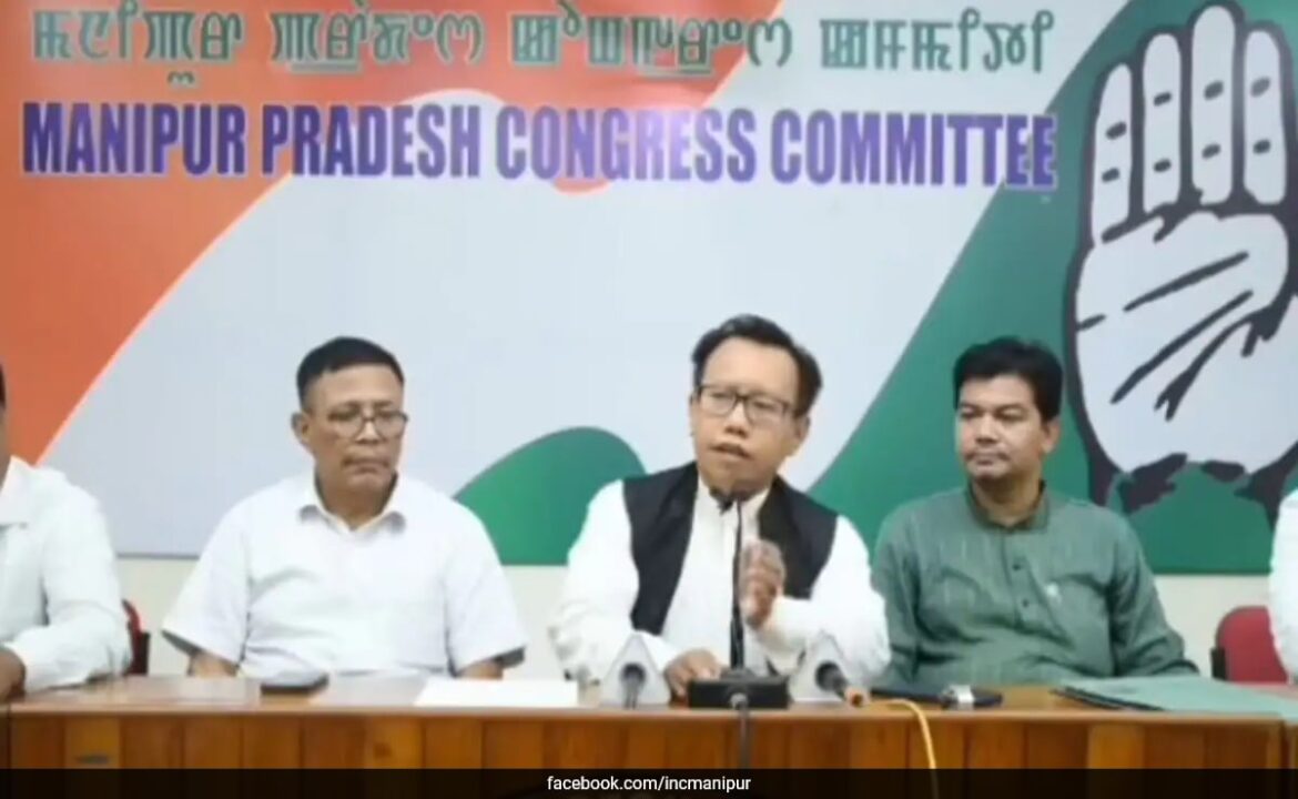 ఆడియో టేప్ కేసులో కుకిస్‌కు సహాయం చేయడాన్ని మణిపూర్ కాంగ్రెస్ నాయకుడు ఖండించారు
