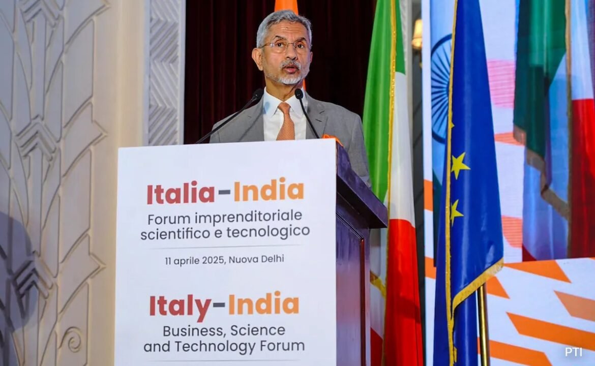 ఆర్థిక కార్యకలాపాల ఆయుధాన్ని పెంచడంపై ఎస్ జైశంకర్ జెండాలు ఆందోళన చెందుతున్నాయి
