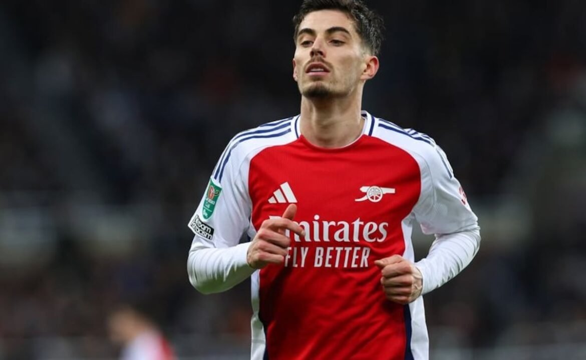 ఆర్సెనల్ యొక్క కై హావెర్ట్జ్ ఛాంపియన్స్ లీగ్ ఫైనల్ కోసం తిరిగి రావచ్చు
