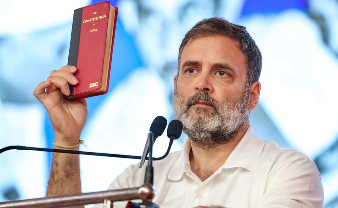 ఆలయ శుద్దీకరణపై వరుస మధ్య రాహుల్ గాంధీ ఈ రోజు అల్వార్లో ఉండే ఆలయ శుద్దీకరణపై వరుస మధ్య రాహుల్ గాంధీ ఈ రోజు అల్వార్లో ఉండే అవకాశం ఉంది