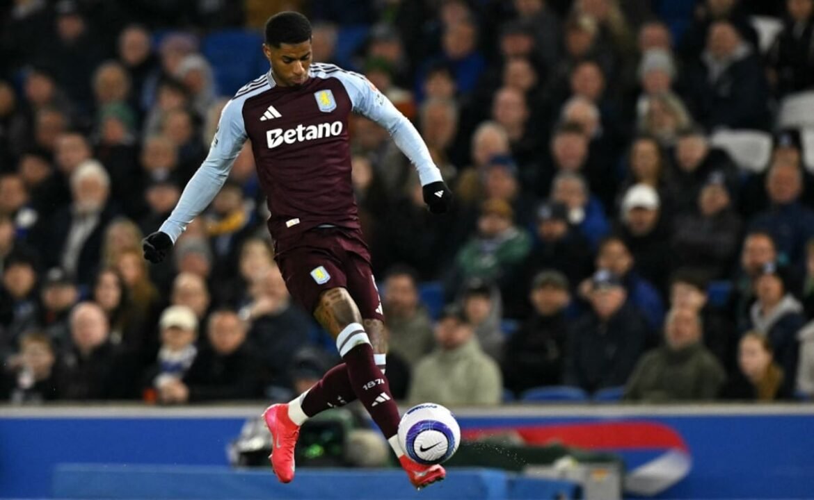 ఆస్టన్ విల్లా యొక్క మార్కస్ రాష్‌ఫోర్డ్ ఛాంపియన్స్ లీగ్‌లో మార్కో అసెన్సియో తిరిగి రావడంతో PSG హ్యాట్రిక్ లక్ష్యంగా పెట్టుకున్నాడు
