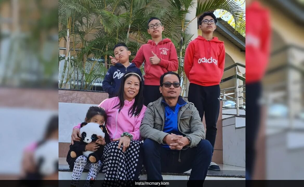 ఇండియన్ బాక్సింగ్ గ్రేట్ మేరీ కోమ్ విడాకుల పుకార్ల మధ్య భర్త నుండి వేరుగా నివసిస్తున్నారు: నివేదిక
