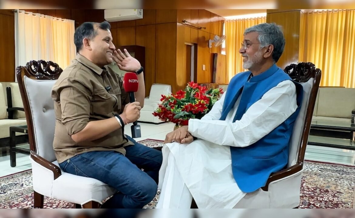 "ఇకపై పోరాటం పిల్లల గురించి మాత్రమే కాదు": నోబెల్ గ్రహీత ముందుకు చూస్తాడు
