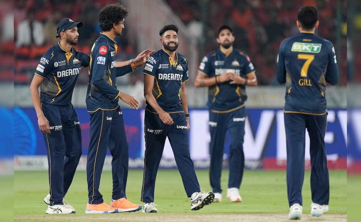 ఐపిఎల్ 2025 పాయింట్ల టేబుల్, పర్పుల్ క్యాప్, ఆరెంజ్ క్యాప్: గుజరాత్ టైటాన్స్ రాజస్థాన్ రాయల్స్ పై విజయంతో టేబుల్ పైకి వెళ్ళండి
