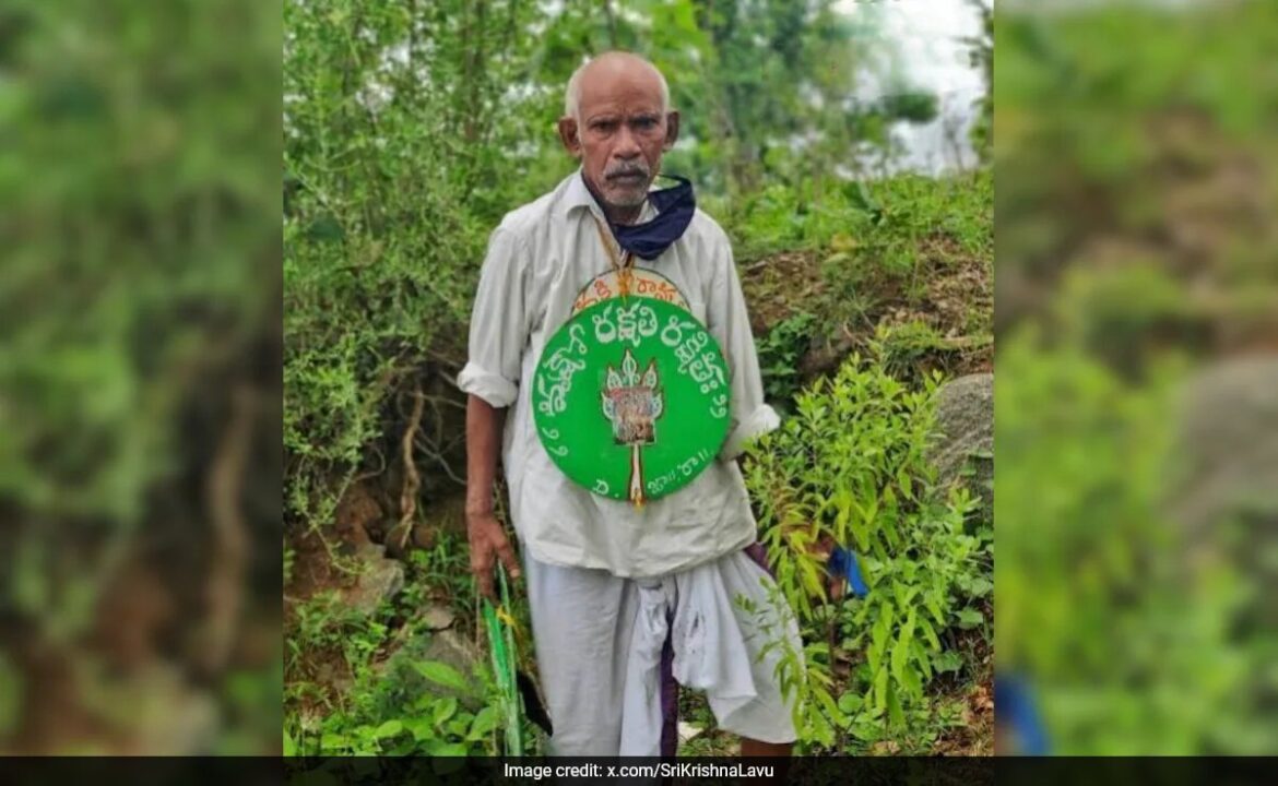 ఒక కోటి మొక్కలను నాటిన తెలంగాణ యొక్క 'ట్రీ మ్యాన్' 87 వద్ద ఒక కోటి మొక్కలను నాటిన తెలంగాణ యొక్క 'ట్రీ మ్యాన్' 87 వద్ద మరణిస్తాడు