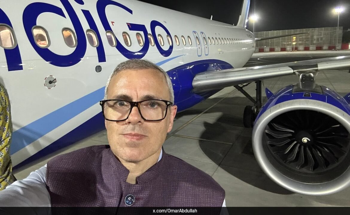 ఒమర్ అబ్దుల్లా యొక్క "S *** ప్రదర్శన" పోస్ట్ తరువాత, Delhi ిల్లీ విమానాశ్రయం యొక్క ప్రతిస్పందన
