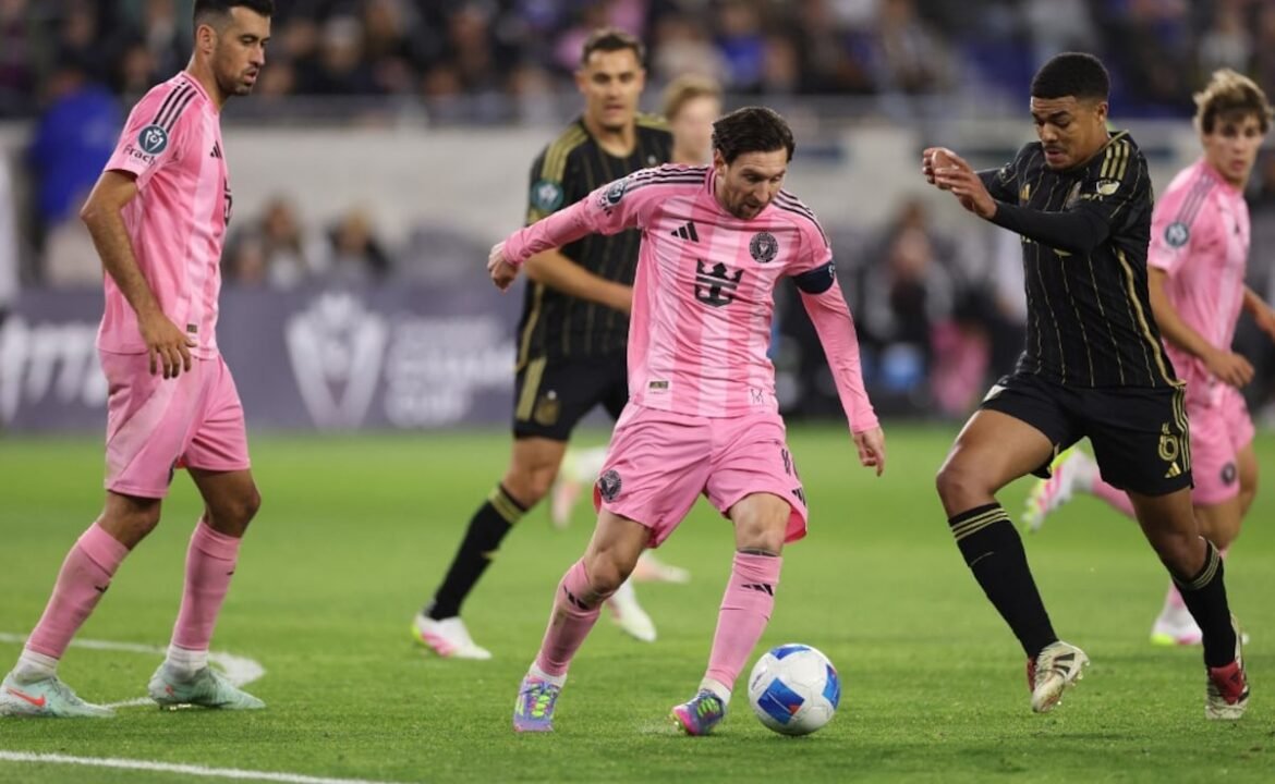 కాంకాకాఫ్ ఛాంపియన్స్ కప్‌లో లియోనెల్ మెస్సీ మరియు ఇంటర్ మయామి LAFC చేత ఆశ్చర్యపోయారు
