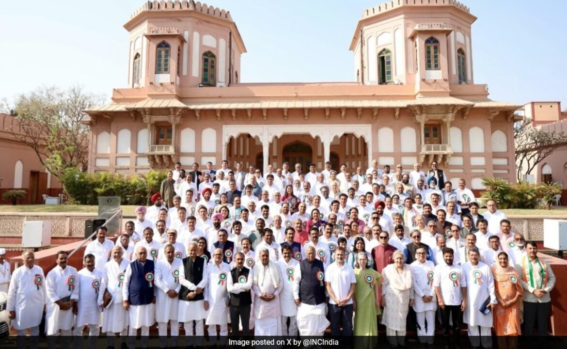 "కాంగ్రెస్ భారీ సంస్థాగత పునర్నిర్మాణం": సీనియర్ నాయకుడు
