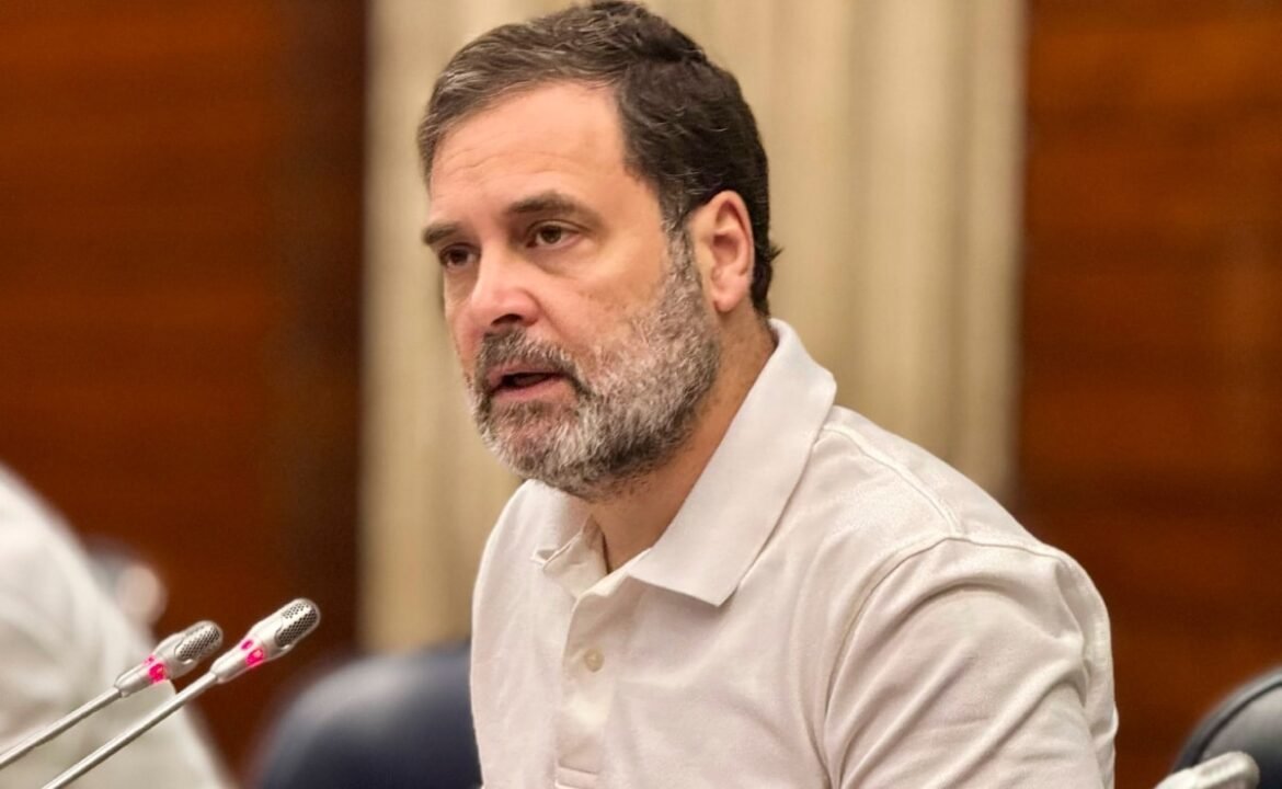 కుల జనాభా లెక్కల మీద రాహుల్ గాంధీ
