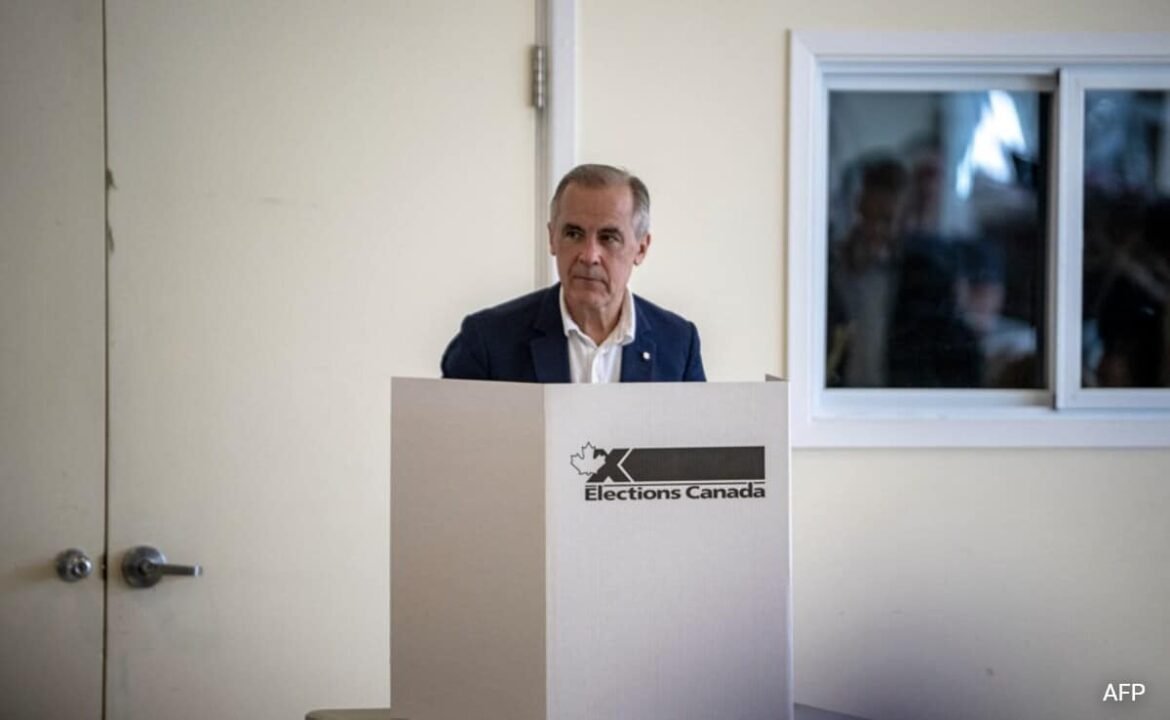 కెనడియన్లు ట్రంప్‌ను తీసుకోవడానికి PM ని ఎంచుకోవడానికి ఓటు వేసిన మొదటి పోల్స్
