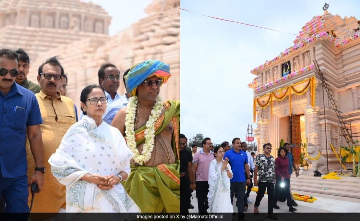 చారిత్రాత్మక పూరి ఆలయం బెంగాల్‌కు తీవ్రమైన రాజకీయ మార్పిడితో వస్తుంది
