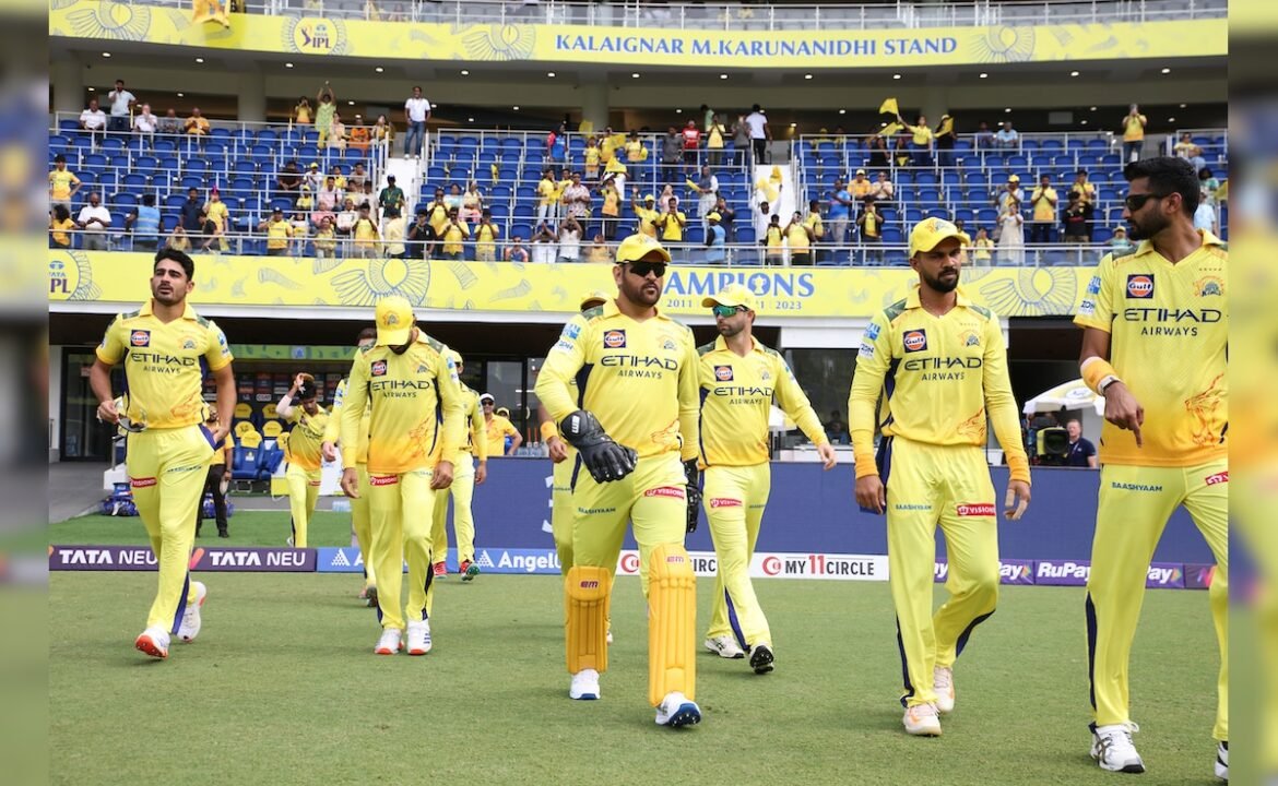 చెన్నై సూపర్ కింగ్స్ పంజాబ్ కింగ్స్‌తో ఎంఎస్ ధోని ఐస్ విముక్తి
