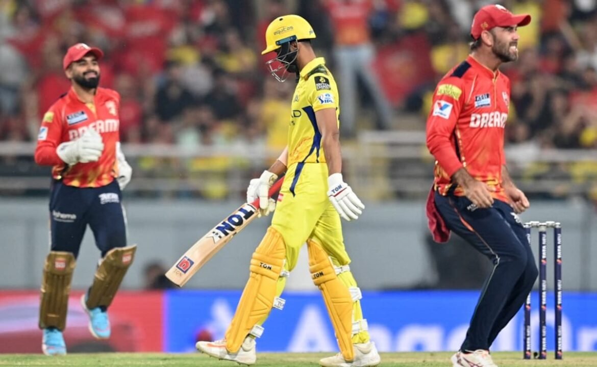 చేజ్ 220 లో విఫలమైనప్పటికీ, సిఎస్‌కె కెప్టెన్ రుటురాజ్ గైక్వాడ్ బ్యాటింగ్ 'స్పాట్ ఆన్ ఆన్' అని లేబుల్ చేశాడు. బదులుగా దీనిని నిందించాడు
