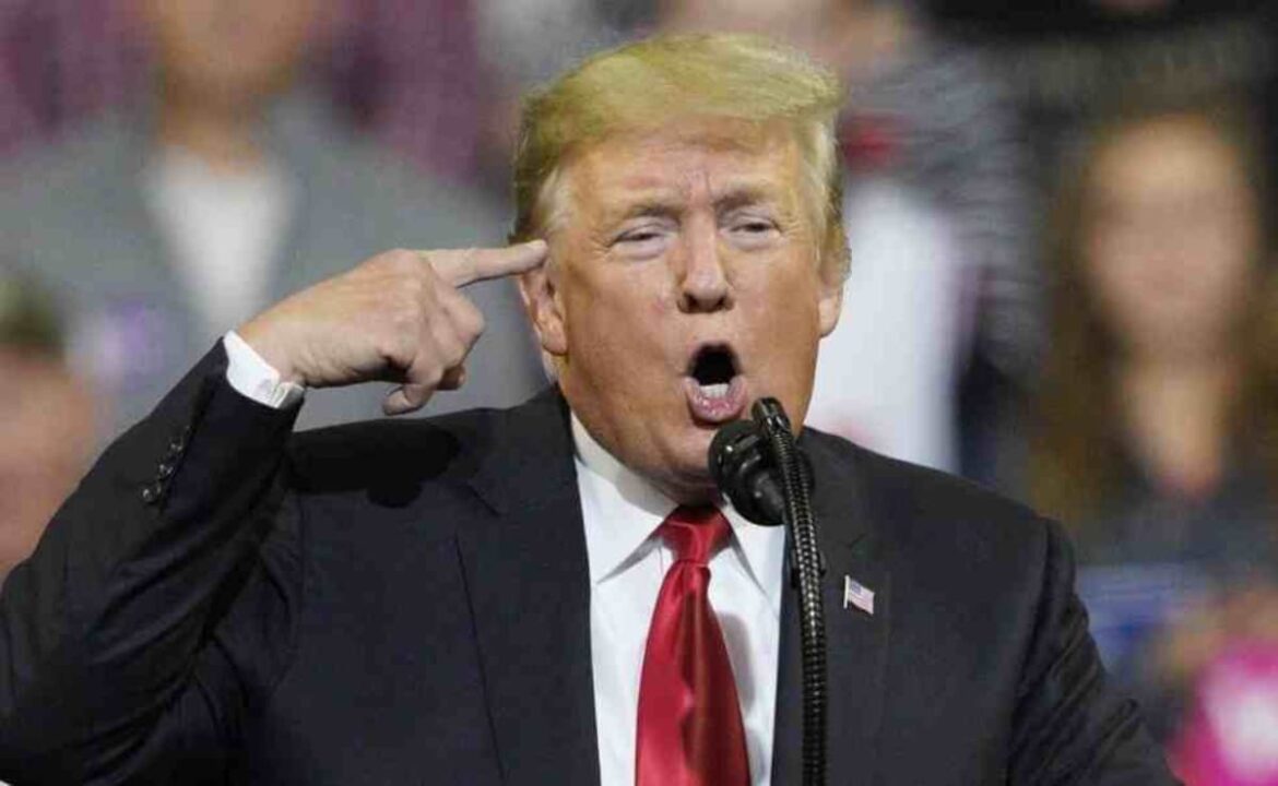 డొనాల్డ్ ట్రంప్ సుంకం యుద్ధం మధ్య అమెరికన్లకు
