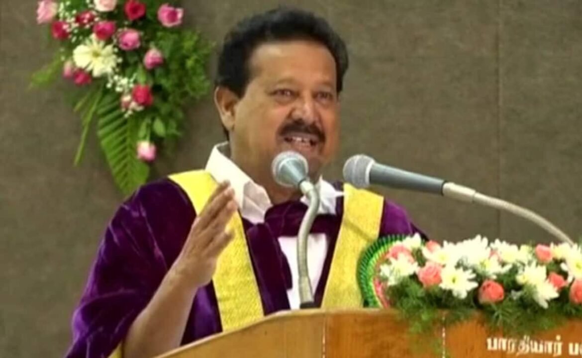 తమిళనాడు మంత్రి కె పోన్ముడీ మహిళలపై 'తగని' వ్యాఖ్యలకు క్షమాపణలు చెప్పారు
