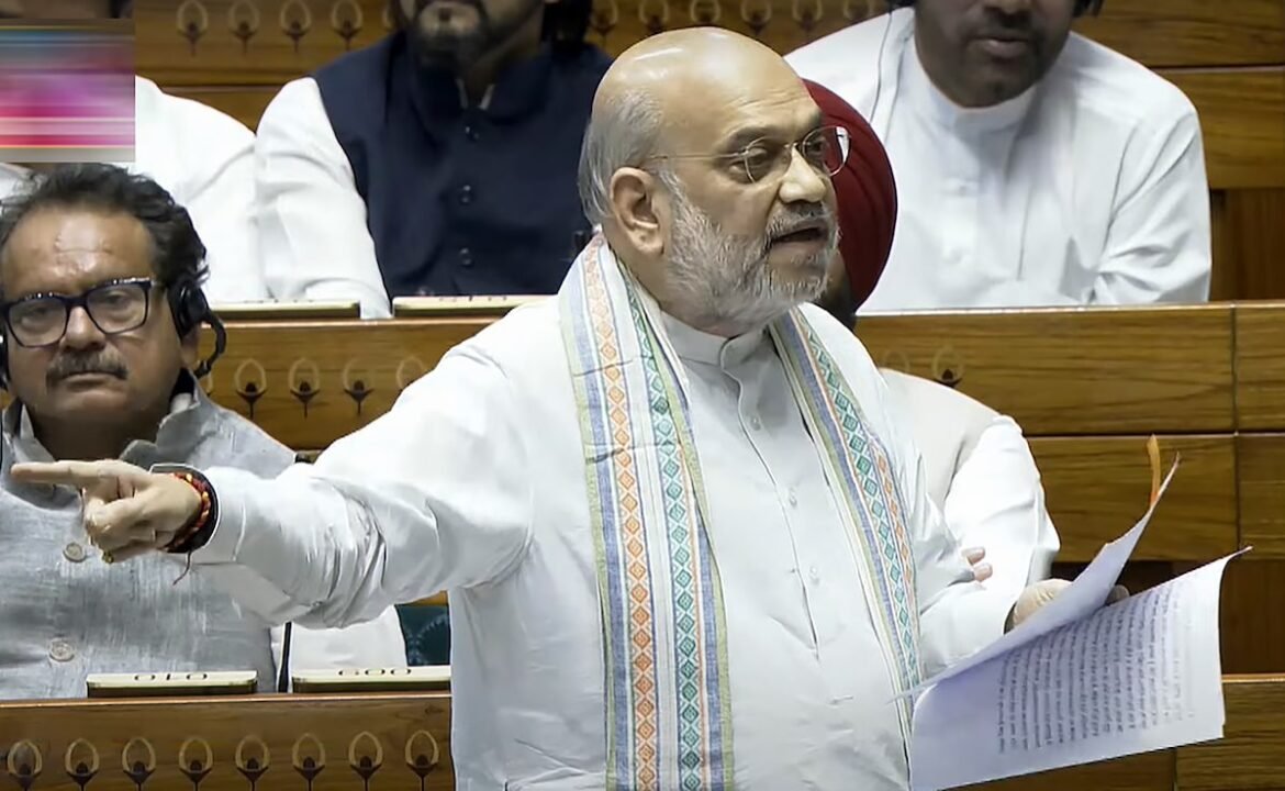 తహావ్‌వూర్ రానా యొక్క అప్పగింతపై అమిత్ షా
